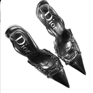Dior pointed toe heels